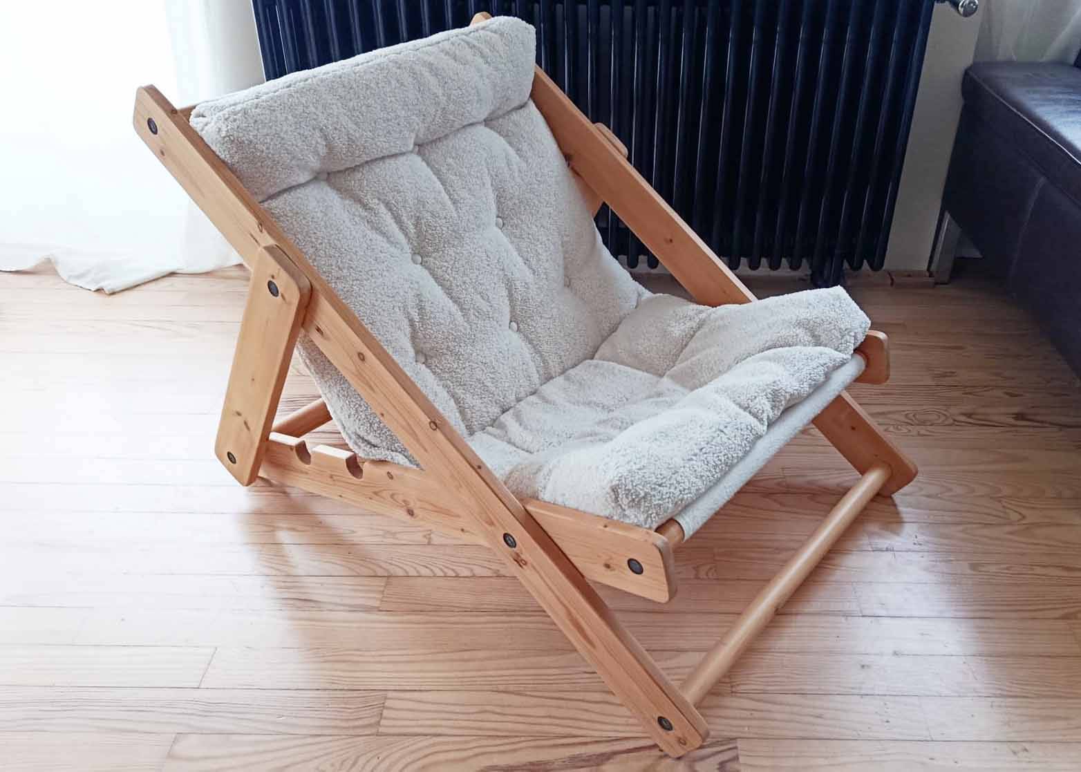 Kon Tiki Armchair 1970