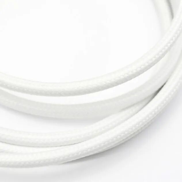 White Scandinavian lamp, 1990s