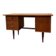 Bureau en teck vintage