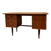 Vintage teak desk