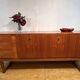 Mid-Century Retro Vintage Teak Sideboard by Beautility 1960s