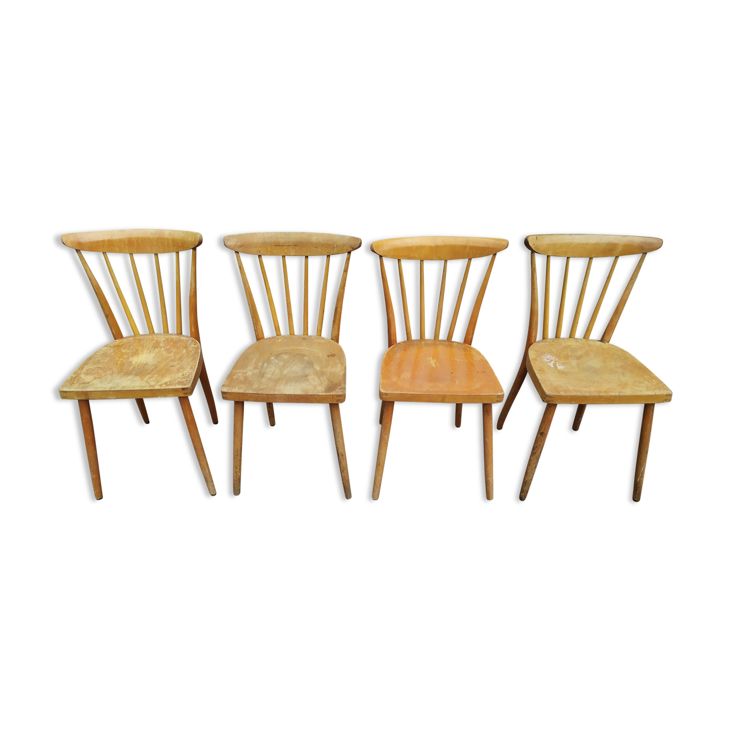 Set of 4 bistro chairs