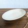 White earthenware platter Digoin & Sarreguemines