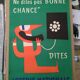 Former Grove National Lottery poster 1955