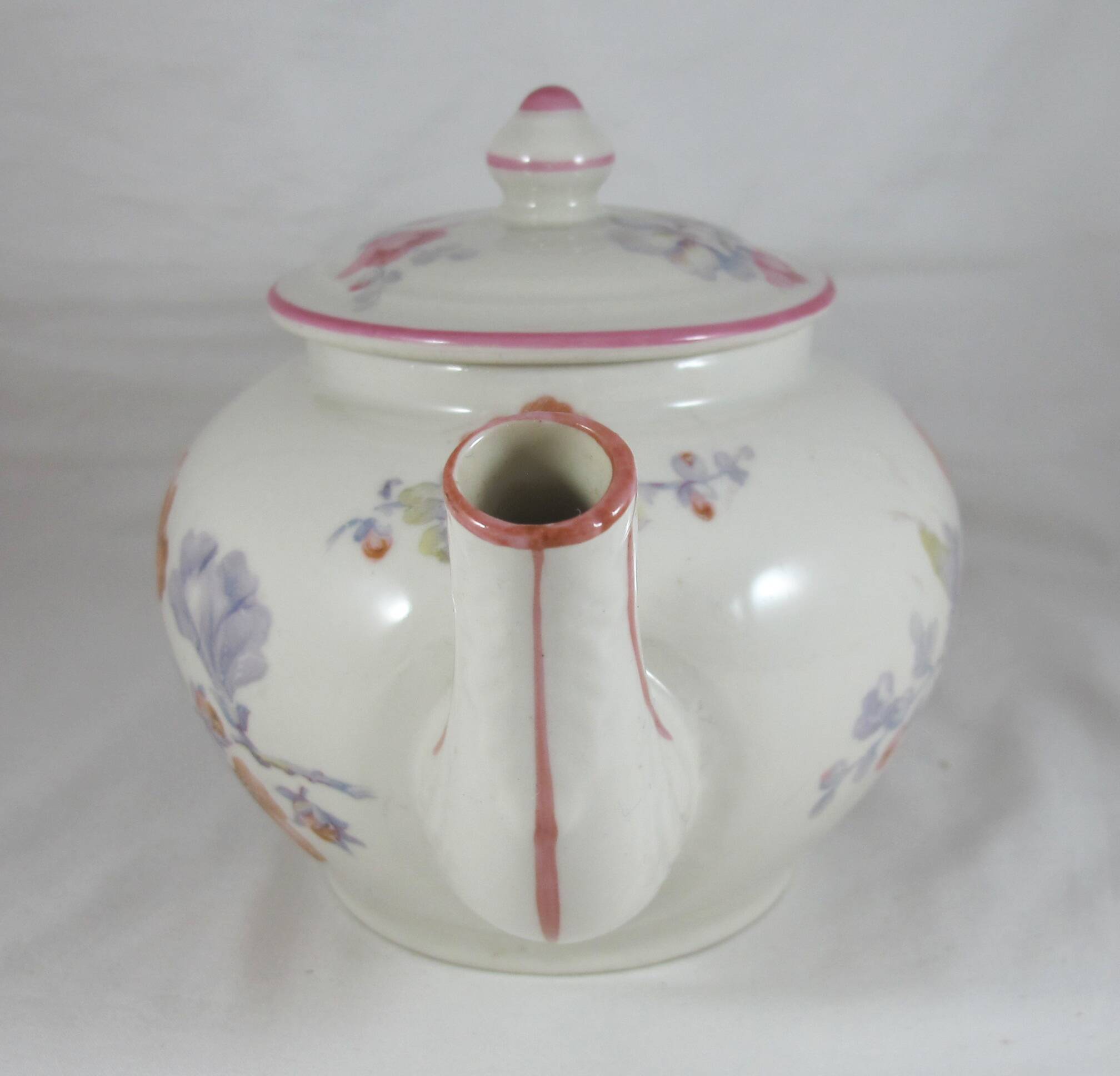 ceramic teapot French France