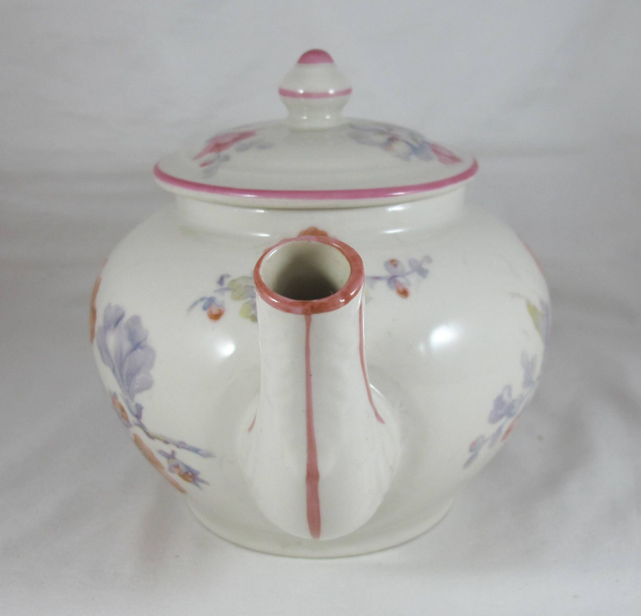 ceramic teapot French France