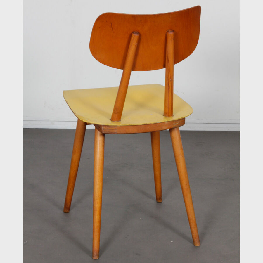 Chair produced by Ton in the 1960s