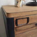 Curtain Filing Cabinet