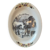 Large Ceraform dish. Marshal Ferrand