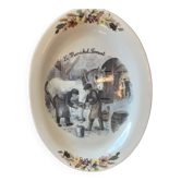 Large Ceraform dish. Marshal Ferrand