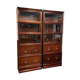 Set English Original Globe Wernicke Bookcase