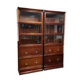 Set English Original Globe Wernicke Bookcase