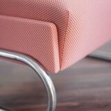 Functionalist Chrome Armchair S411 By W. Gispen For Mücke Melder, 1930s