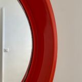 Vintage orange plastic mirror 70 ́s