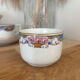 Set of 10 antique cups and saucers Digoin Sarreguemines