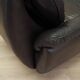 Armchair with castors, Italian design, 1970s, production: Italy