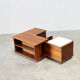 Italian hidden bar coffee table