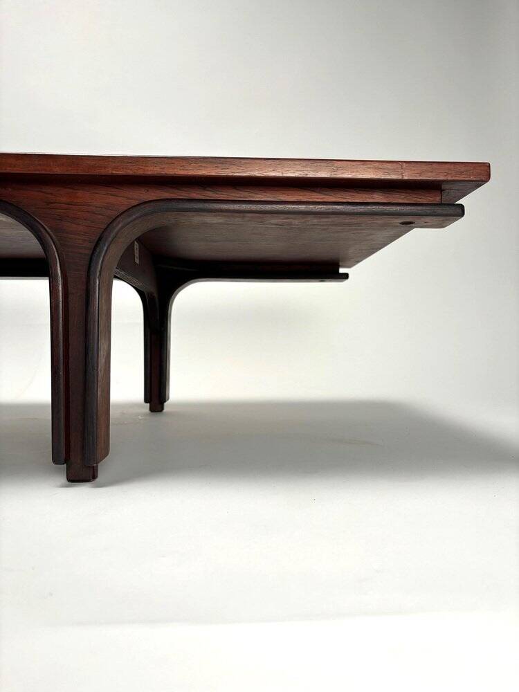 Mid-Century Italian Model 514 Coffee Table attributed to Gianfranco Frattini for Bernini, 1956