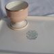 6 Egg cups on vintage Villeroy & Boch tray