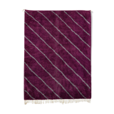 Modern Moroccan carpet dark pink contemporary art 240x300cm