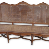 Bench Regency in beech. Time: 19th