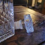 Geometric glass carafe from the 1970s