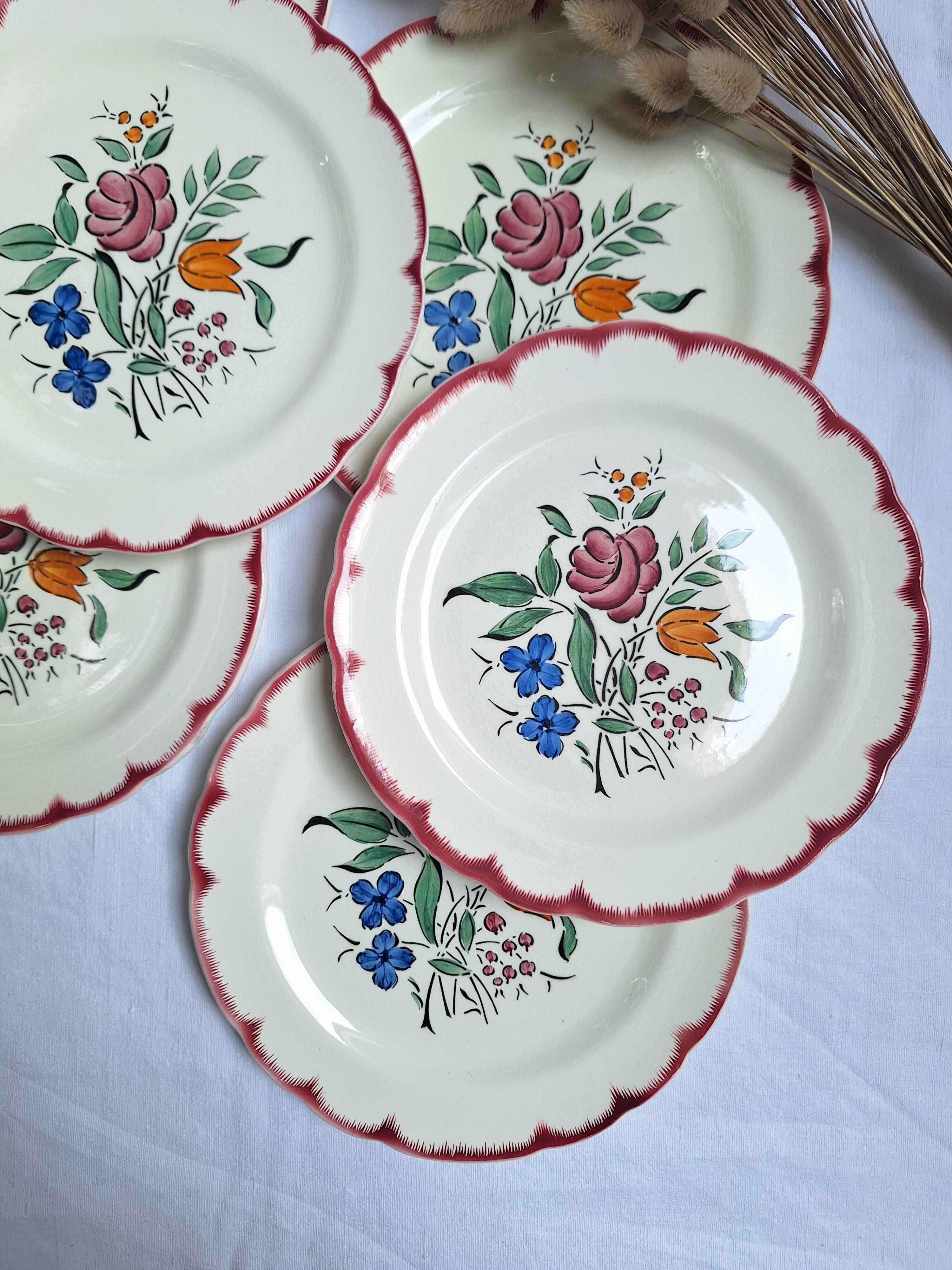 HBCM dessert plates