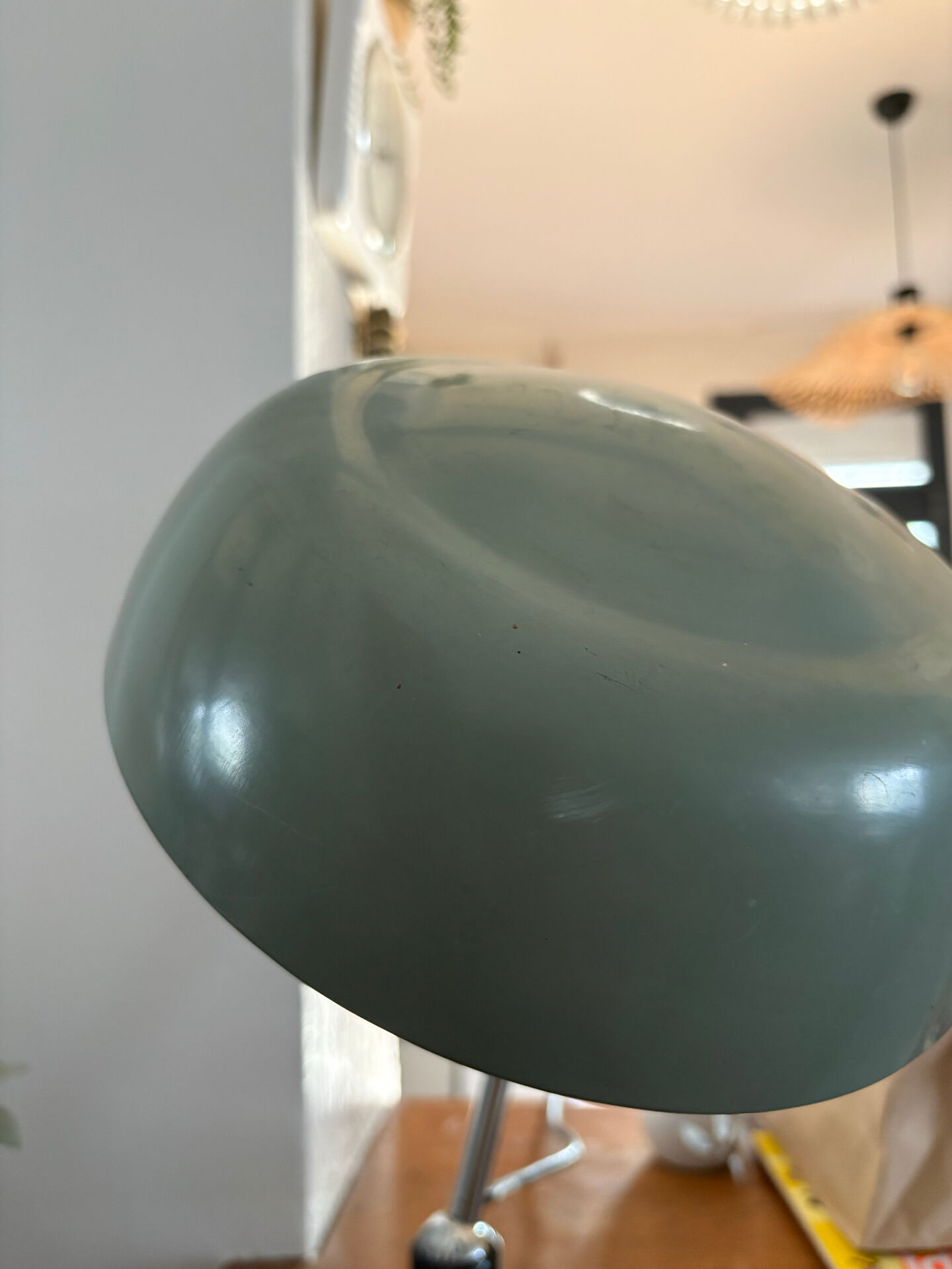 Vintage industrial workshop architect lamp