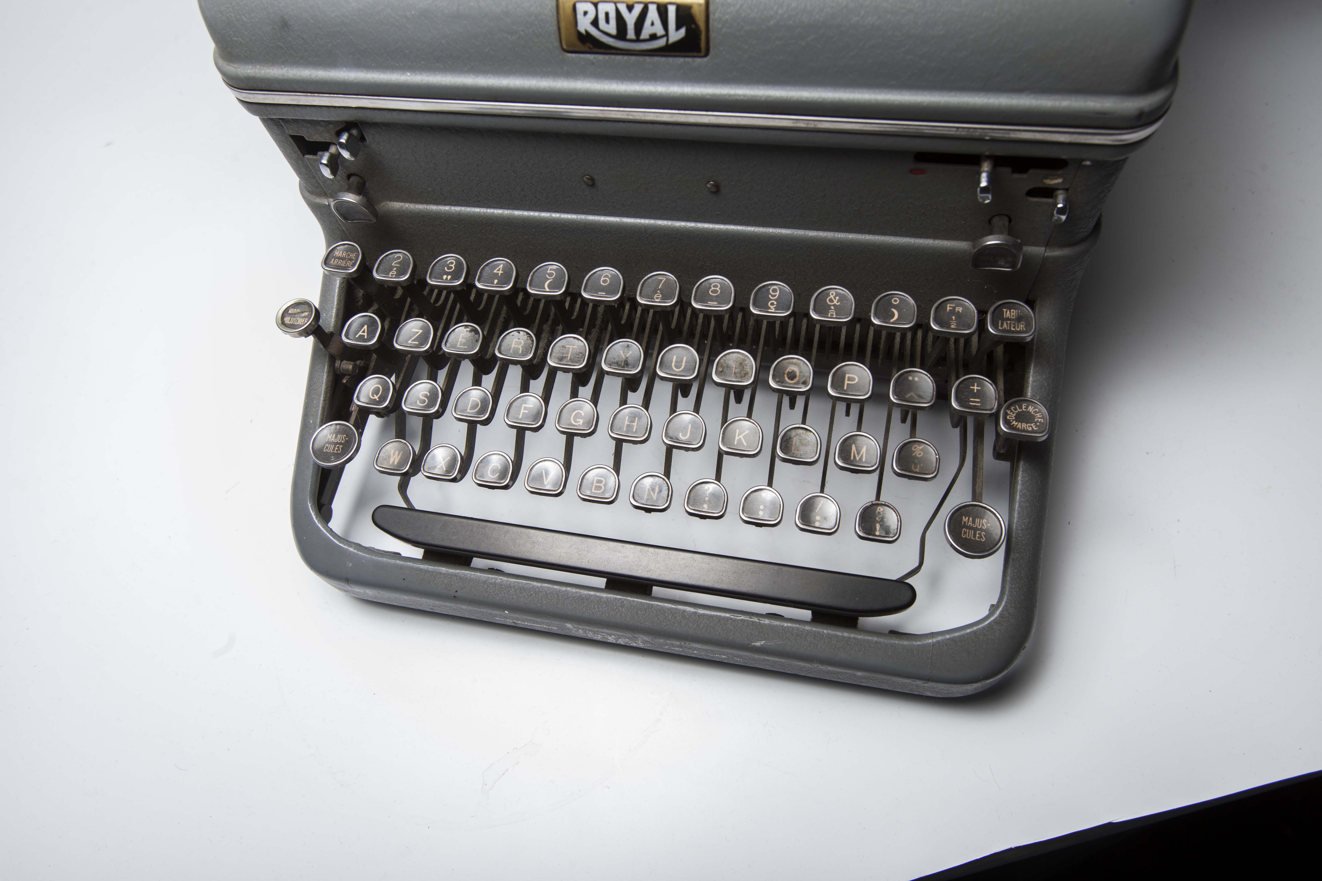 Royal Typewriter 1950 USA