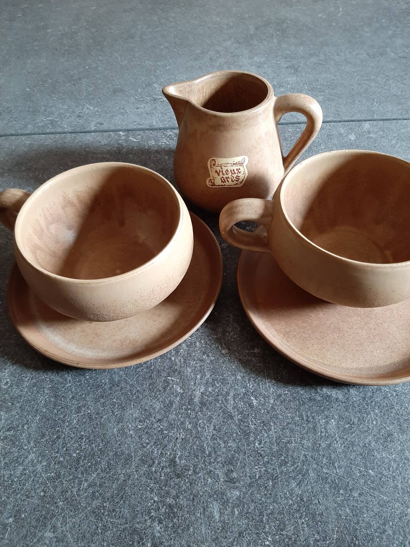 coffee or tea service