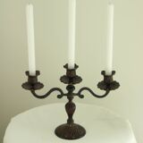 Vintage 3-branched candle holder