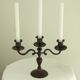 Vintage 3-branched candle holder