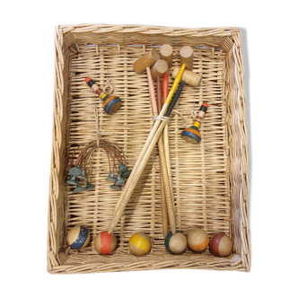 Jeu de croquet de table