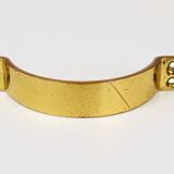 Up to 50 mid-century brass handles for doors, drawers, chests of drawers, Austria, 1950s.