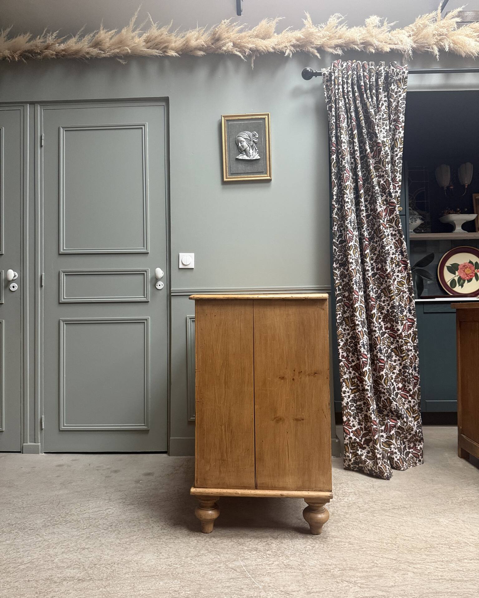 Commode anglaise en pin (rénovée)