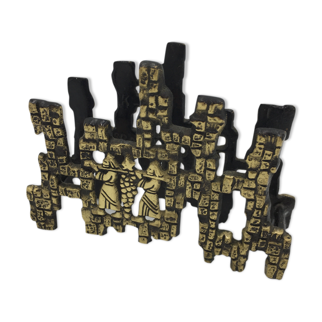 Vieux Bronze 6 Lettres