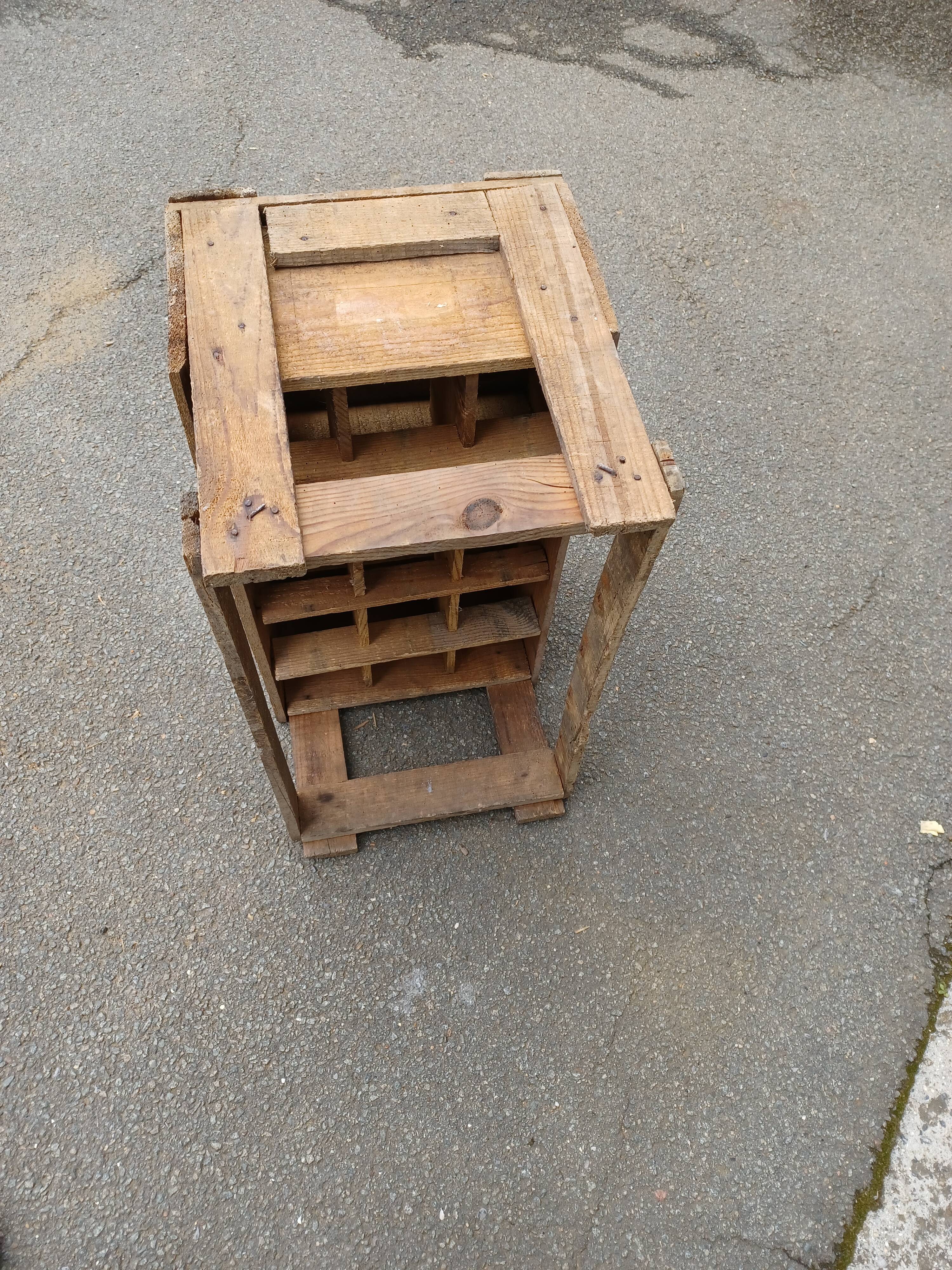 Bottle case - bottle storage