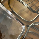 Glass soliflore Heiner Dusterhaus 1970s