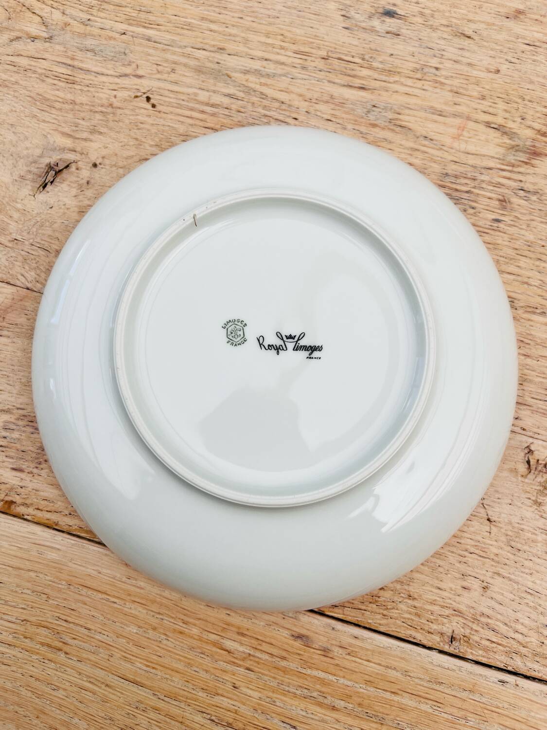 Set of Royal Limoges Epsilon deep plates