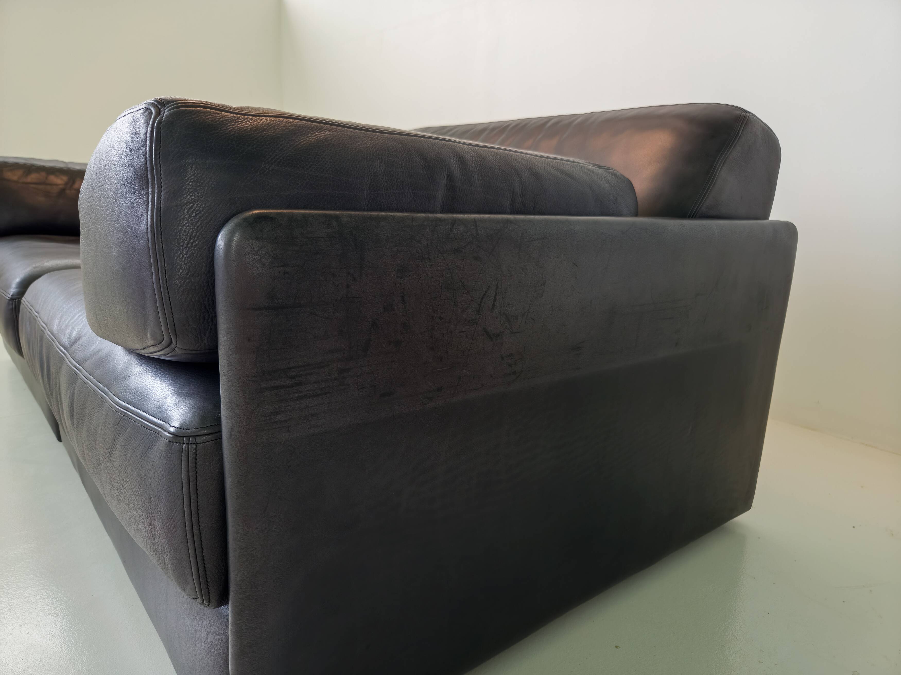 De Sede DS-76/102 Modular Leather Sofa