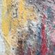 Jozef Mees, Large Abstract Oil on Board 1966
