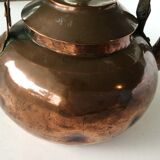 Vintage copper theière