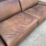 Leather sofa