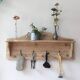 kitchen wall shelf