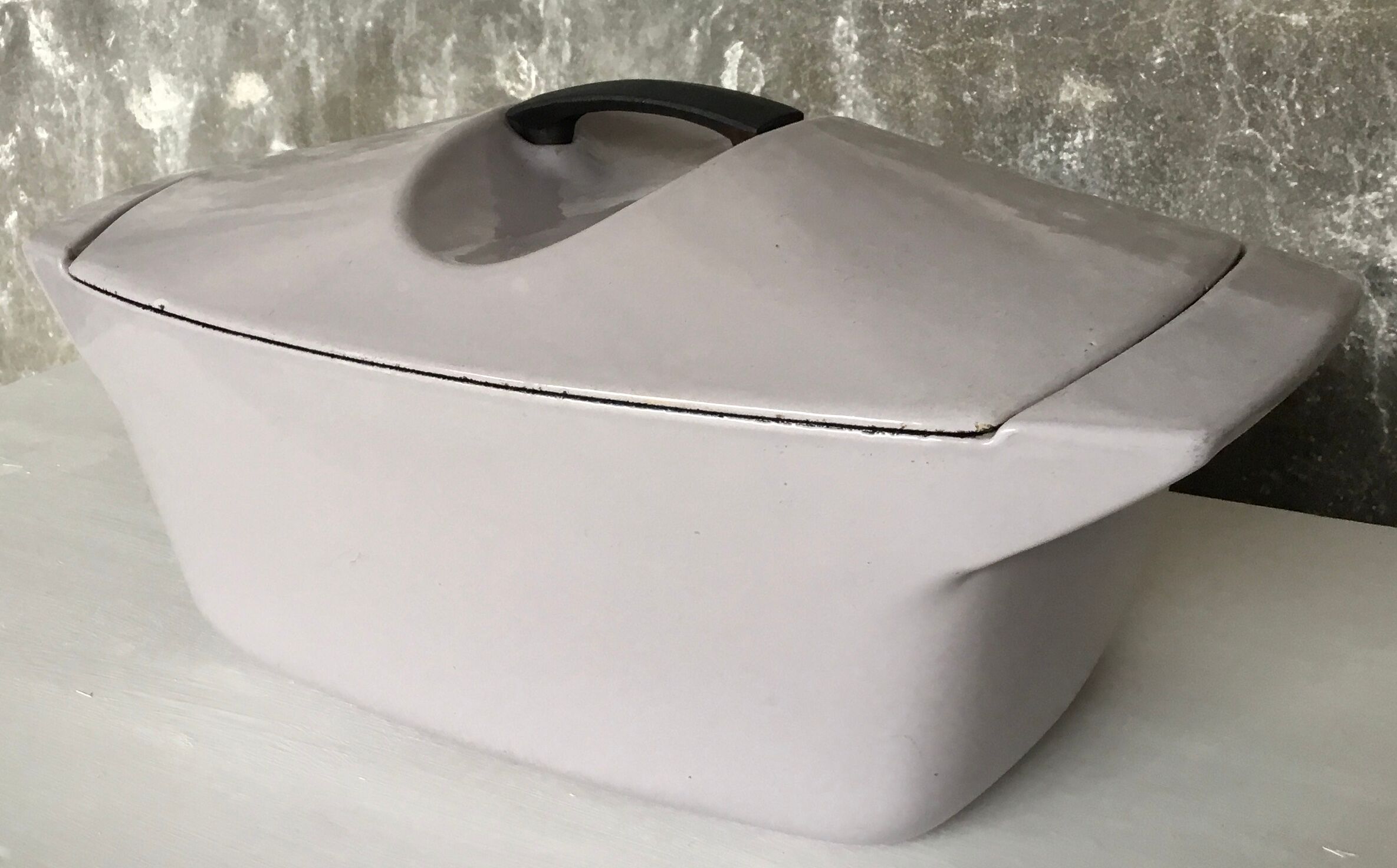 Cocotte Le Creuset design Raymond Loewy 3.5 L
