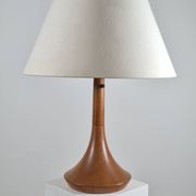 Danish vintage table lamp from the 1950s, Scandinavian.
