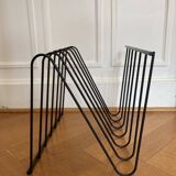 Magazine rack "z" by f arnal 70s