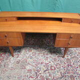 Vintage teak hairdresser