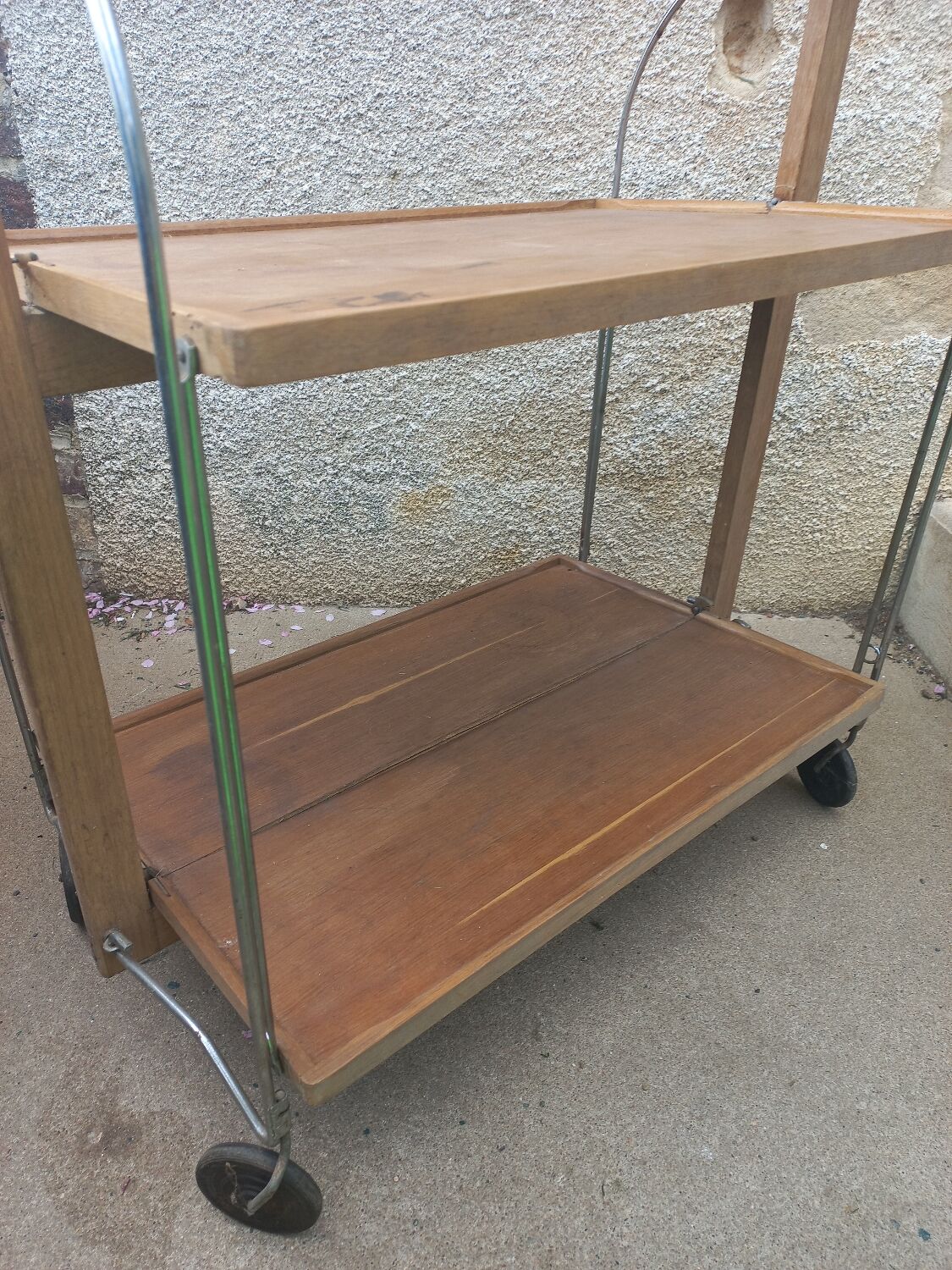 Bocado Serving Trolley by Françoise Mondineu 1950
