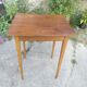 Oak side table